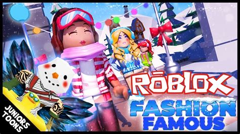 Fashion Famous Frenzy Runway Competition Roblox Juniors Toons Youtube