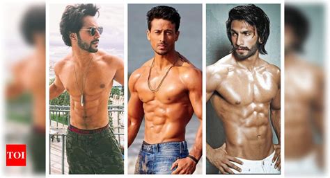 Tiger Shroff Feels He Cannot Be Compared With Varun Dhawan And Ranveer