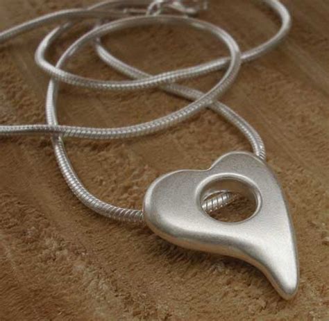 Unique Silver Heart Necklace For Women Love2have In The Uk