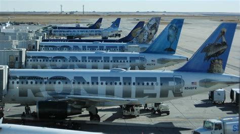 Frontier Airlines Adding 3 New Nonstops From Denver