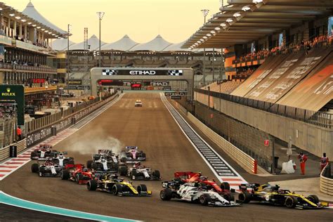 Full Set Of Abu Dhabi F1 Track Changes Revealed The Race