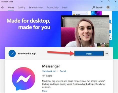 How To Download And Install Facebook Messenger On Windows 10 Techspite