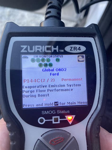 I already changed my evap purge valve assembly. What else could it be