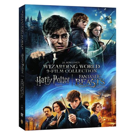 Wizarding World Collections — Harry Potter Database