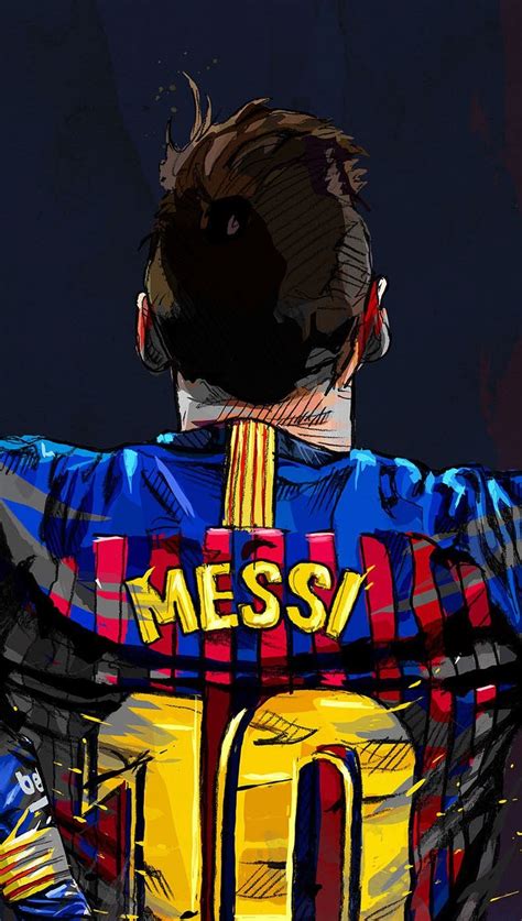 Lionel Messi Fanart Wallpaper Id11005