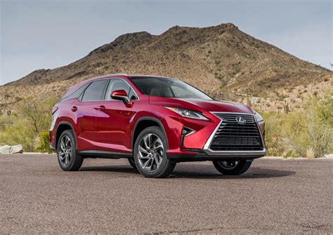 2018 Lexus Rx350l Suv Specs Review And Pricing Carsession