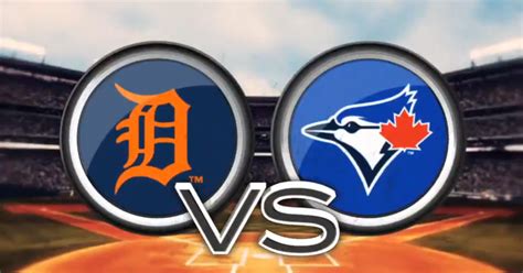 Jays In The House No 2 Detroit Tigers 1 0 Vs Toronto Blue Jays 0 1