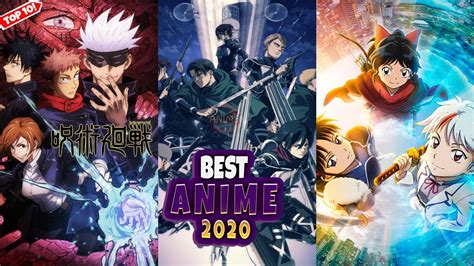 Top 10 2020 Anime Best Anime In 2020 Youtube