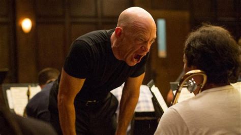 The Intensity Of Jk Simmons Whiplash Insanity Gets A Musical Remix