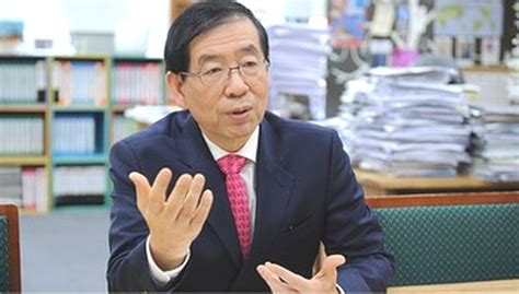 Me Too Movement Seoul Mayor Takes His Own Life After
