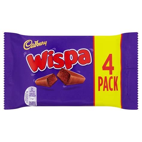 Buy Original Cadbury Wispa Classic Chocolate Bars Imported From England