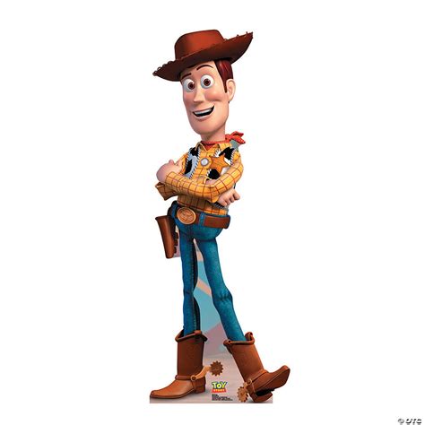 Disney Toy Story Woody Cardboard Stand Up Oriental Trading