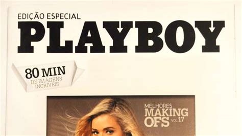 Edição especial da Playbabe tem Aryane Steinkopf na capa