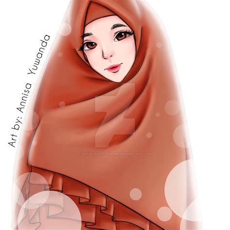 beautiful muslimah hijab girl 1 by mylucidheartwork on deviantart