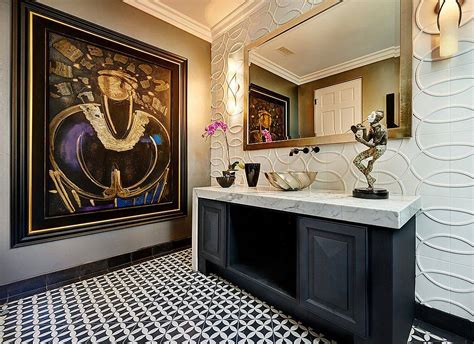 Powder Room The Perfect Room To Live Large Home And Garden Life