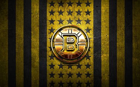 1440x900px 720p Free Download Boston Bruins Flag Nhl Yellow Black