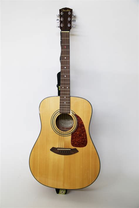 Fender Acoustic Guitar - Fender Classic Design Six String Acoustic ...