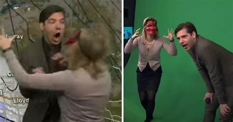 The Best Halloween News Bloopers To Get You In The Spooky Spirit