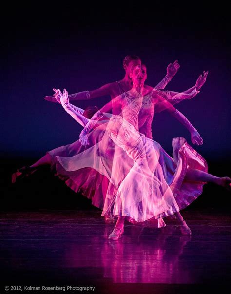 Verb Ballet Multiple Exposures Learn To Dance At