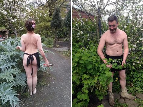 Naked Gardening Telegraph