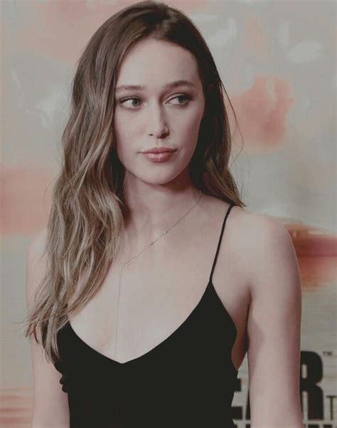 Naked And Sexy Alycia Debnam Carey