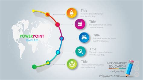 Template Graphique Powerpoint Gratuit Financial Report