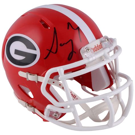 Georgia Bulldogs Memorabilia Collectibles Autographs Signed