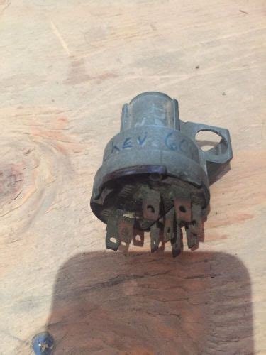 Find 1955 1956 1957 1958 1959 Chevy Truck Ignition Switch 522 In Santa