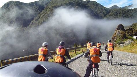 Biking Down The Worlds Most Dangerous Road With Gravity The Outdoor