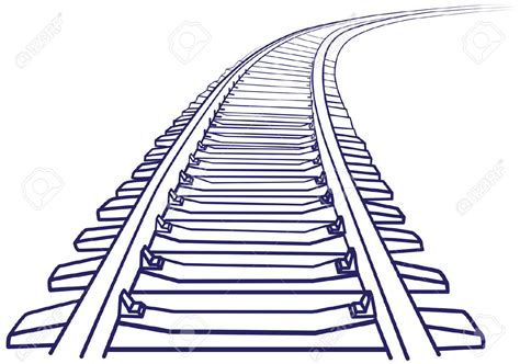 Railway Track Dwg Free