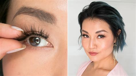 How To Apply False Eyelashes Step By Step Guide With Photos Allure