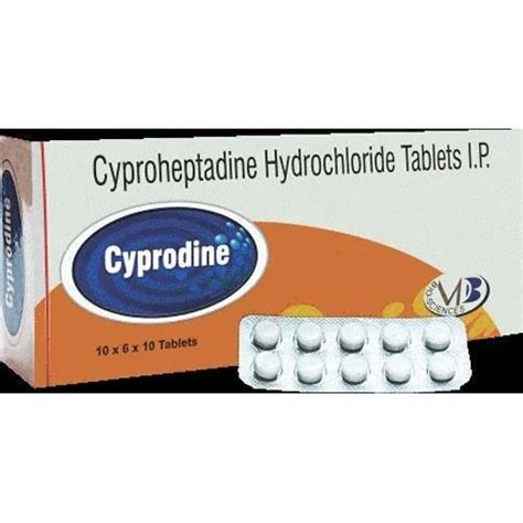 Cyproheptadine Hcl At Best Price In India