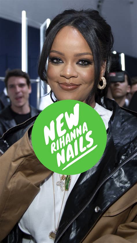 Rihanna Nails Rihanna Nails Celebrity Nails Fenty Beauty