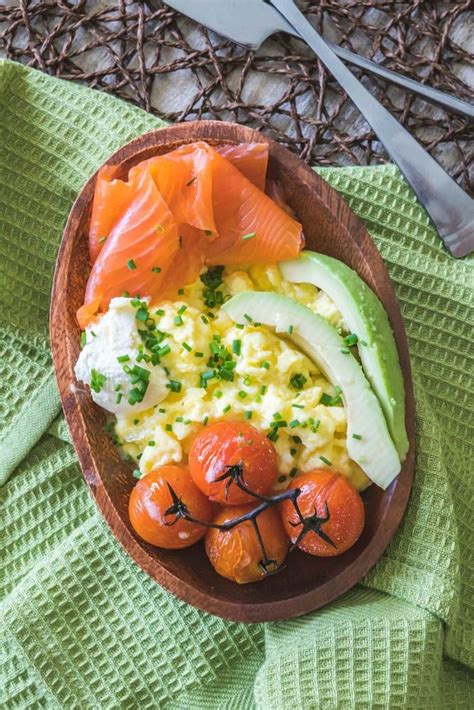 I did not baste the fish in this recipe, since one of the pieces was not sweet and the salmon still turned out. Smoked Salmon Breakfast Bowl | Recipe | Smoked salmon breakfast, Salmon breakfast, Smoked salmon ...