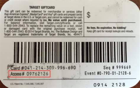 I received a target gift card & the gray metallic covering that covers the card number & access code was stuck so hard over it that when i scratched it off, some of the numbers came off. Target credit card login - Credit card
