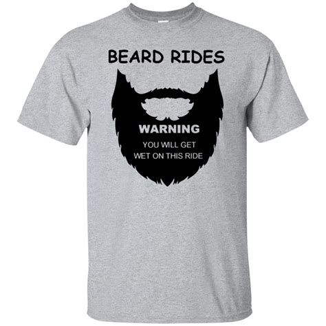 Beard Rides T Shirt 10 Off Favormerch