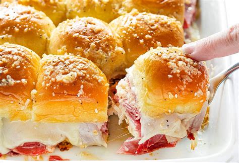 These Reuben Sliders Are Maximum Flavor With Minimum Effort Reuben Reuben Slider Reuben