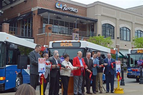 Tri State Transit Authority Unveils New Buses With Fresh Look News