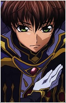 Many black, and many more of them blond. Any anime guy characters with brown hair,green eyes ...