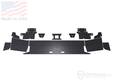 Jcroffroad Diy Xj Bumper Rear Jeep Cherokee 84 01