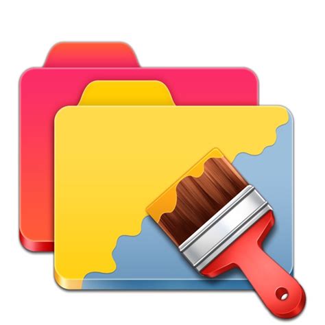 Folder Designer Create Custom Folder Icons On The Mac App Store