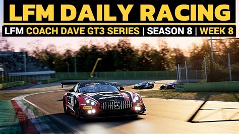 Assetto Corsa Competizione New Low Fuel Motorsport Daily Races Youtube