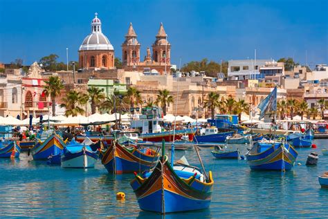 Malte séjour dès 459 pers tout inclus en plein milieu de la Mer