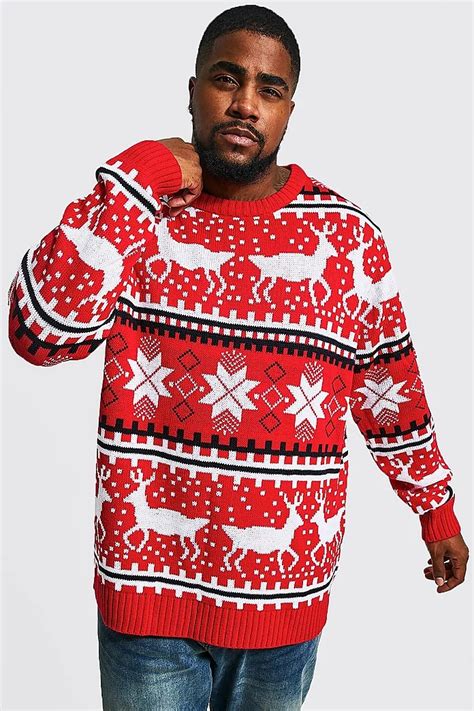 Fun Festive And Bold 9 Big And Tall Ugly Sweaters For The Holiday Season The Curvy Fashionista