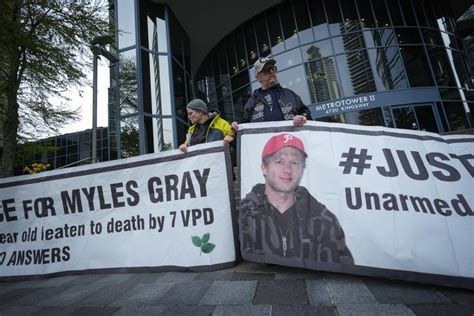 Myles Gray Inquest Similar Testimony From Vpd Officers Ctv News