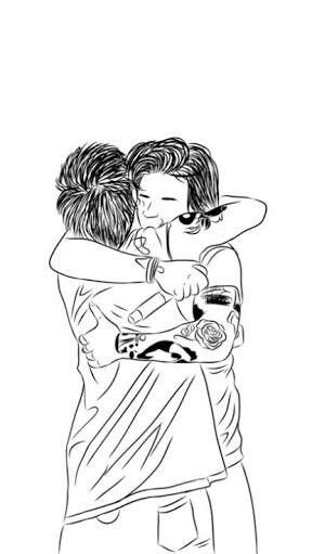 Larry Stylinson Harry Styles Drawing One Direction Drawings Art Basics
