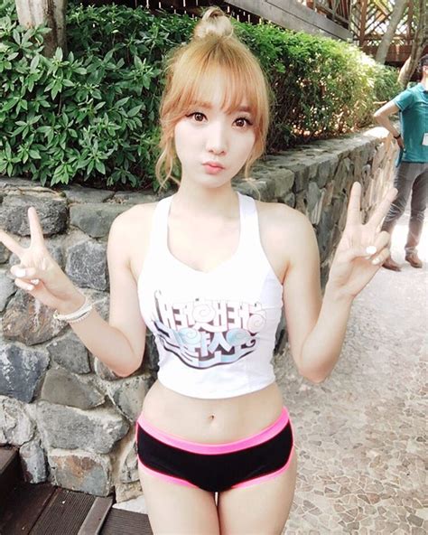 stellar minhee shows her new bikinis to fans on instagram koreaboo