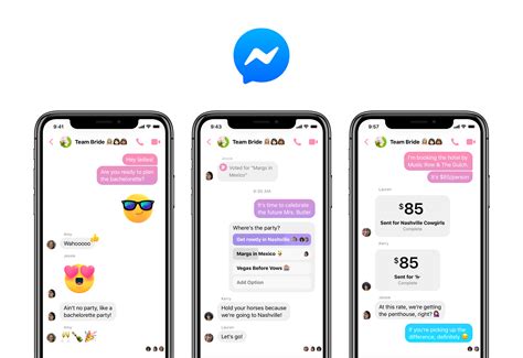 Facebook Messenger Finally Gets A Facelift Eftm