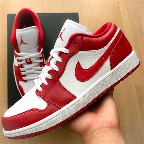 Red Air Jordan 1 Low Factory Outletaj1 Casual Shoes Basketball Shoes
