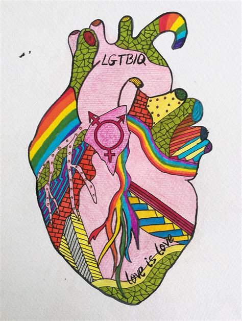 pinterest arte tumblr art gay aesthetic queer art heart art wall collage art projects